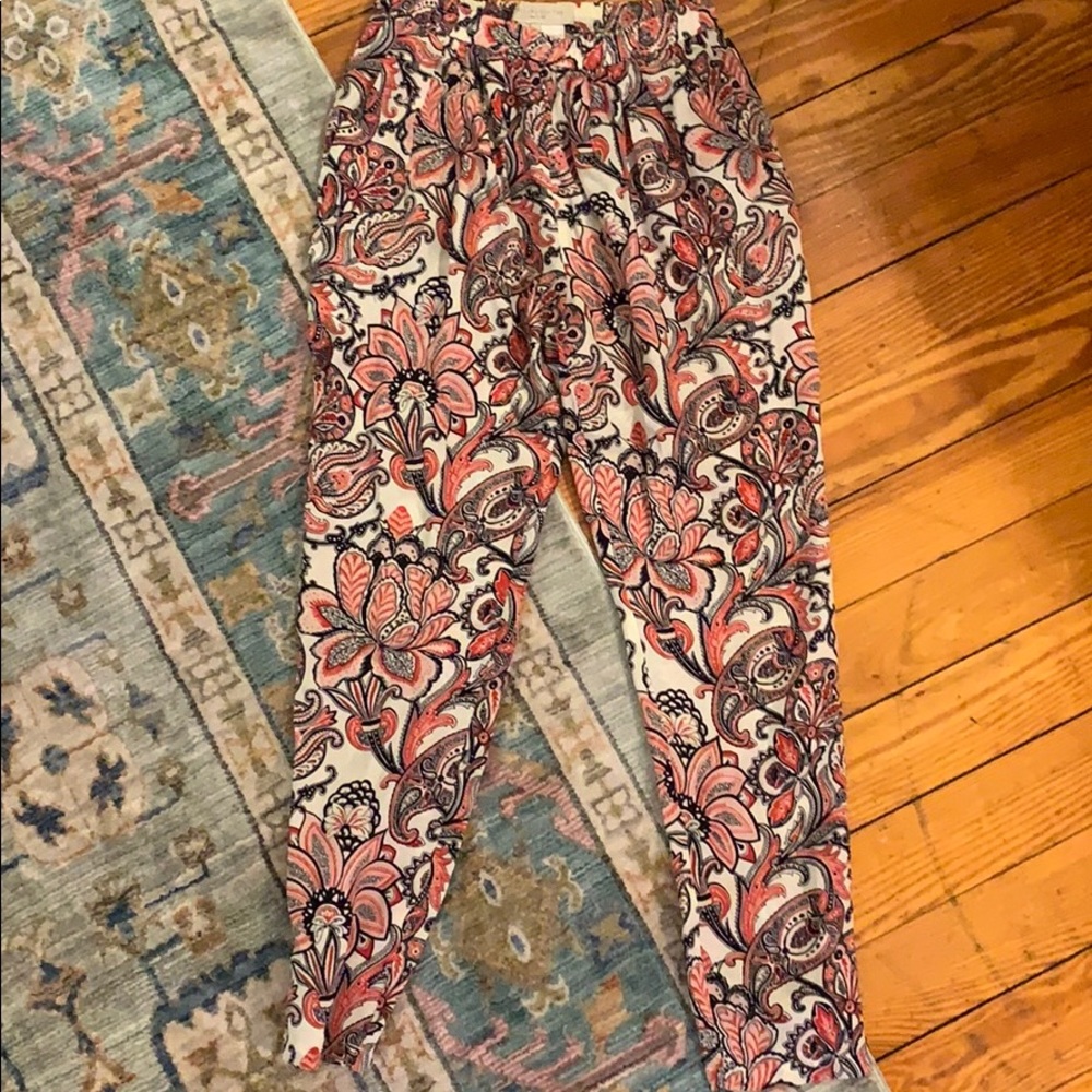 Stella McCartney Harum paisley pants